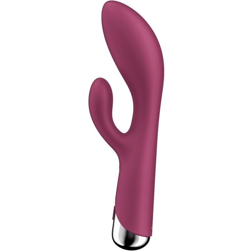 Vibratorius Satisfyer Spinning Rabbit 1 (raudonas)