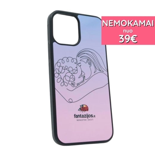 Telefono dėklas Bučinys