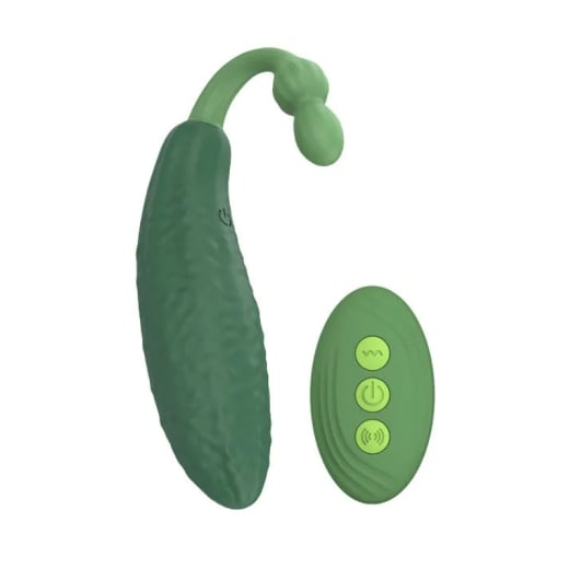 Вибратор The Cutie Cucumber