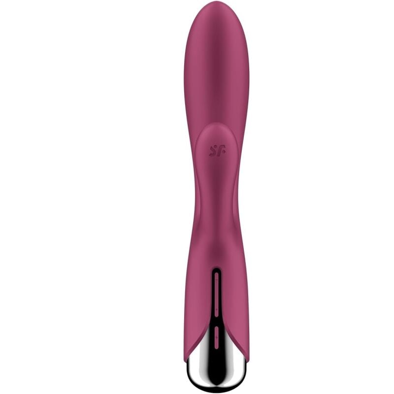 Vibratorius Satisfyer Spinning Rabbit 1 (raudonas)