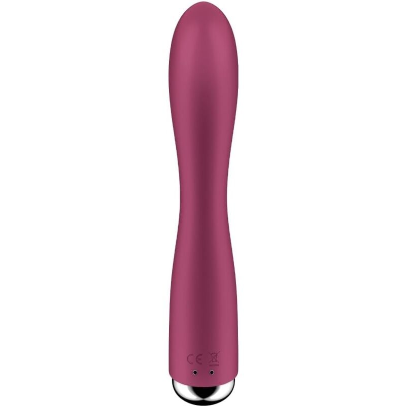 Vibratorius Satisfyer Spinning Rabbit 1 (raudonas)