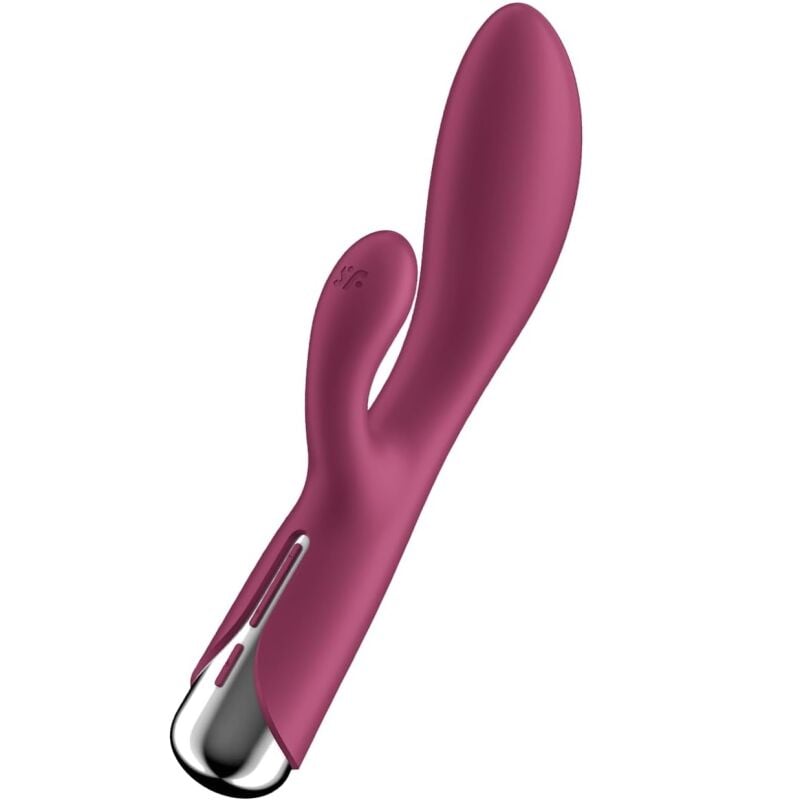 Vibratorius Satisfyer Spinning Rabbit 1 (raudonas)