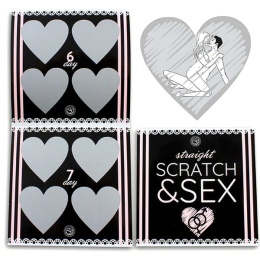 Erotinis žaidimas Scratch & Sex Straight 