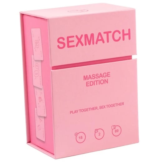 Erotinis žaidimas Sexmatch Massage Edition