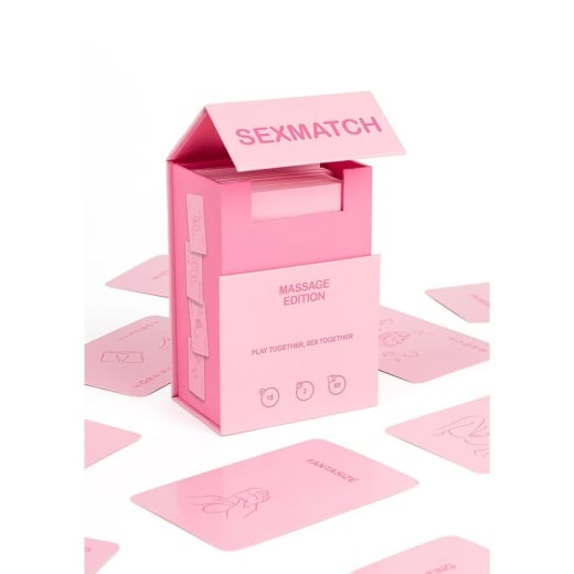 Erotinis žaidimas Sexmatch Massage Edition