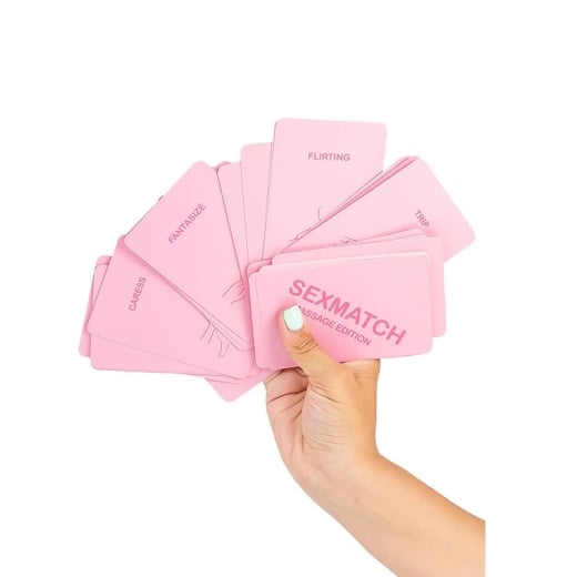 Erotinis žaidimas Sexmatch Massage Edition