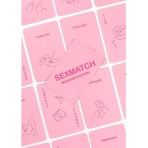 Erotinis žaidimas Sexmatch Massage Edition