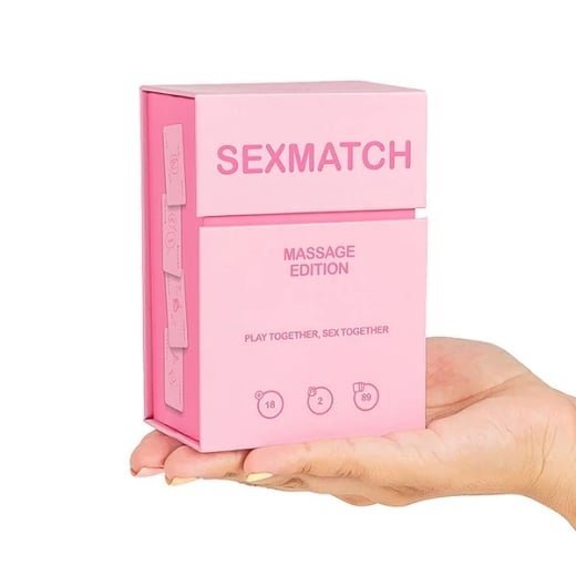 Erotinis žaidimas Sexmatch Massage Edition