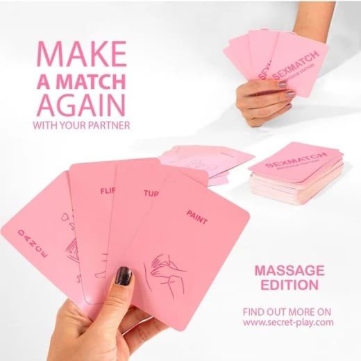 Erotinis žaidimas Sexmatch Massage Edition