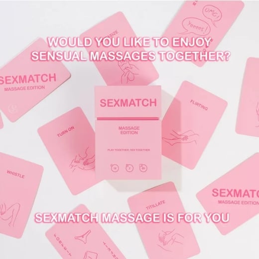 Erotinis žaidimas Sexmatch Massage Edition