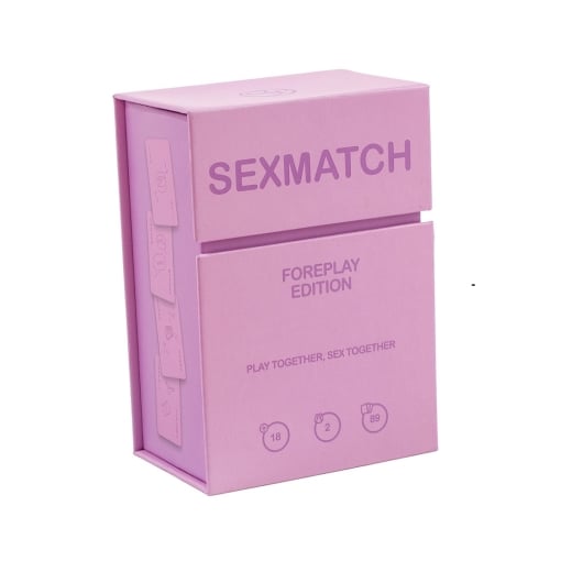 Kortų žaidimas Sexmatch Foreplay Edition