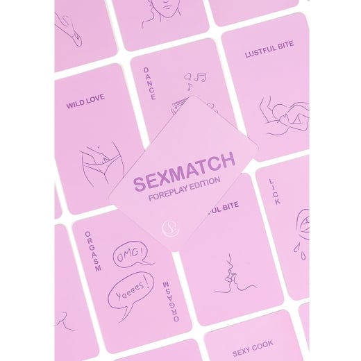 Kortų žaidimas Sexmatch Foreplay Edition
