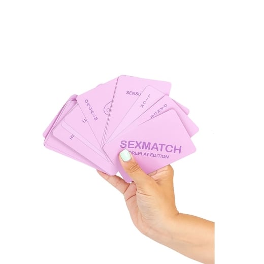 Kortų žaidimas Sexmatch Foreplay Edition