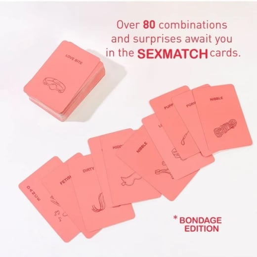 Erotinis žaidimas Sexmatch Bondage Edition 