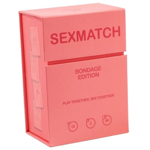 Erotinis žaidimas Sexmatch Bondage Edition 