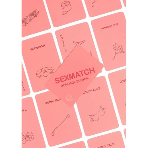 Erotinis žaidimas Sexmatch Bondage Edition 
