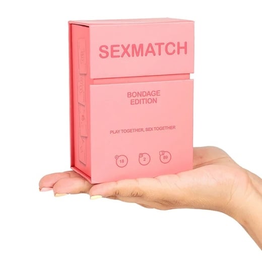 Erotinis žaidimas Sexmatch Bondage Edition 