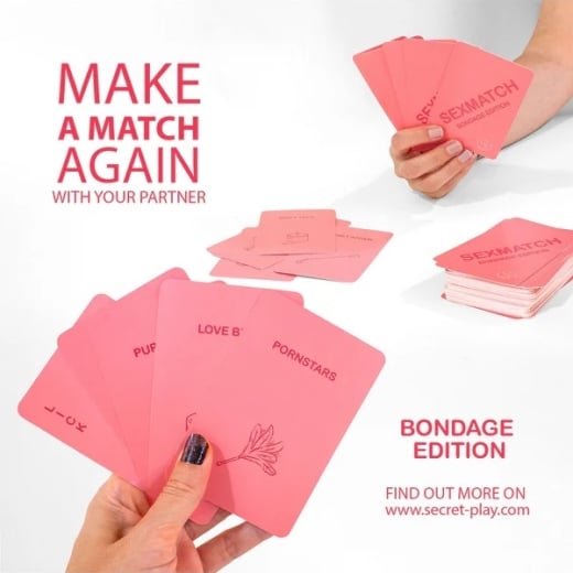 Erotinis žaidimas Sexmatch Bondage Edition 