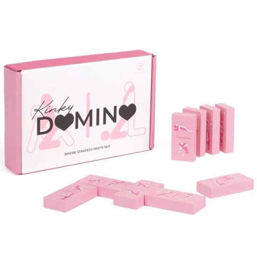 Erotinis žaidimas KINKY DOMINO