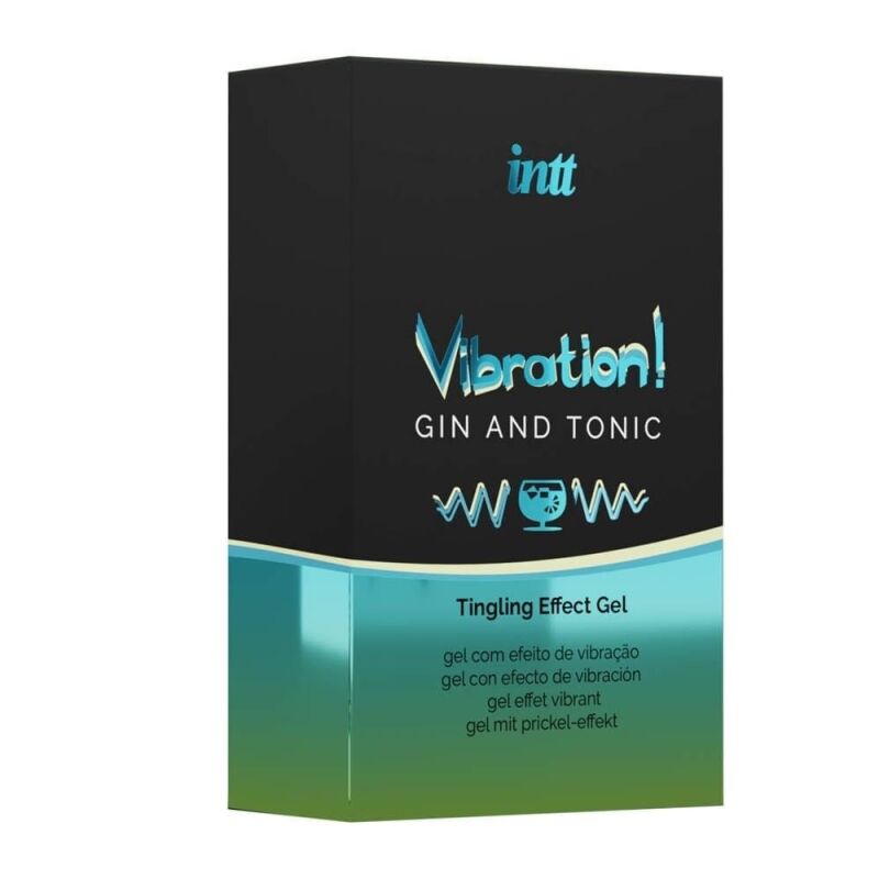 Gelis porai Vibration Gin and Tonic (15 ml)