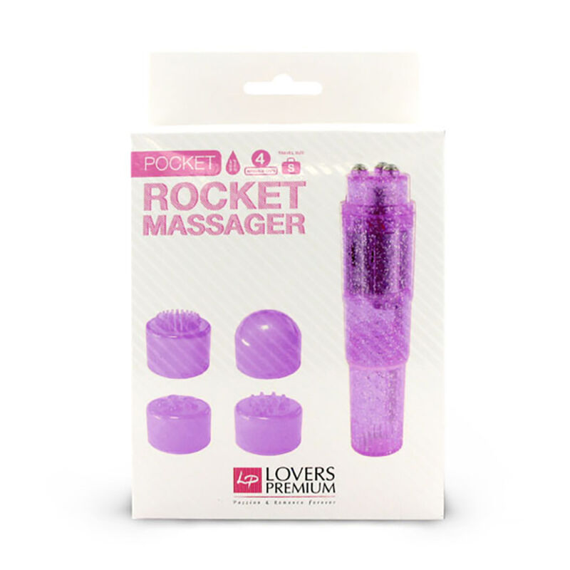 Mini klitora stimulators Rocket Pocket (Purpura)