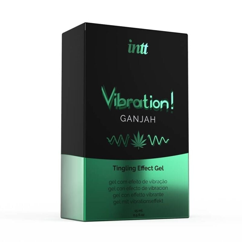 Gelis porai Vibration Ganjah (15 ml)