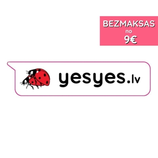 Uzlīme Yesyes (10 x 2,5 cm)