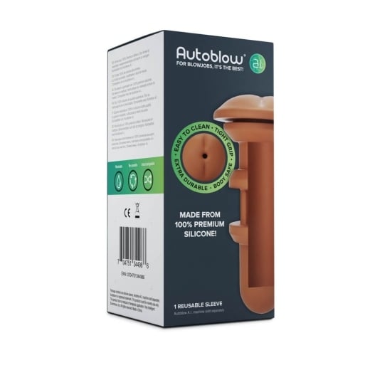 Mastubatoriaus mova Autoblow A.I. Ultra Anus