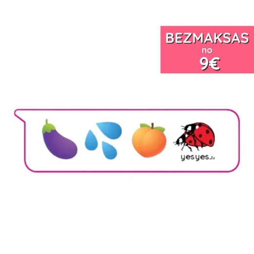 Uzlīme Emoji (6 x 2 cm)