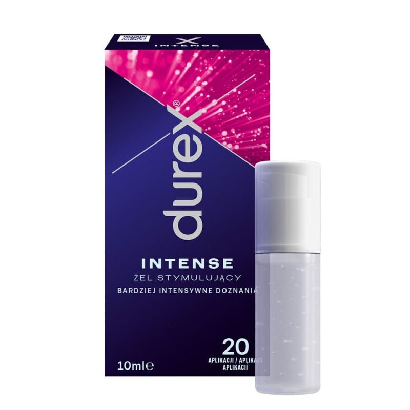 Stimuliuojantis gelis klitoriui Durex Intense (10 ml)
