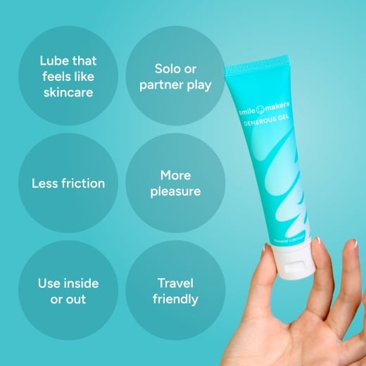 Veepõhine libesti Generous Gel (60 ml)