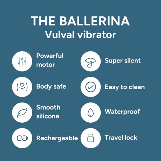 Массажер Smile Makers The Ballerina