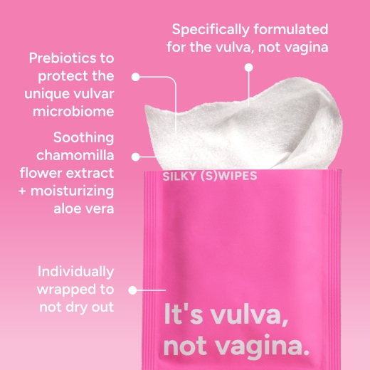 Intimās higiēnas salvetes Smile Makers Silky Swipes