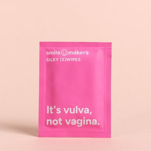 Intimās higiēnas salvetes Smile Makers Silky Swipes
