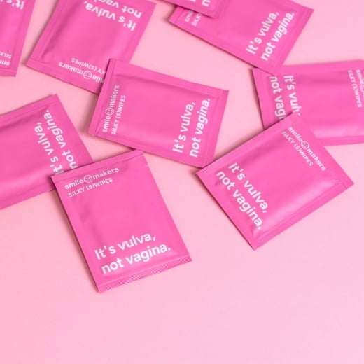 Intimās higiēnas salvetes Smile Makers Silky Swipes