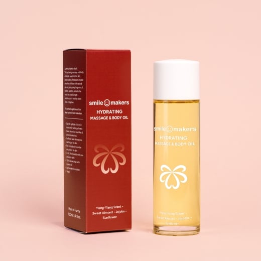 Masažo aliejus Smile Makers (100 ml)