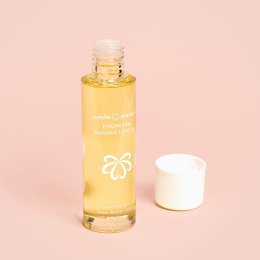 Masažo aliejus Smile Makers (100 ml)