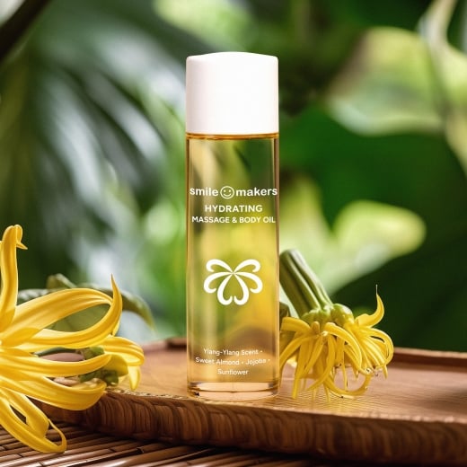 Masažo aliejus Smile Makers (100 ml)