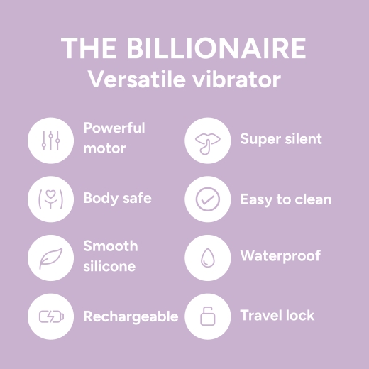 Vibratorius The Billionaire