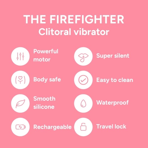 Vibraator The Firefighter