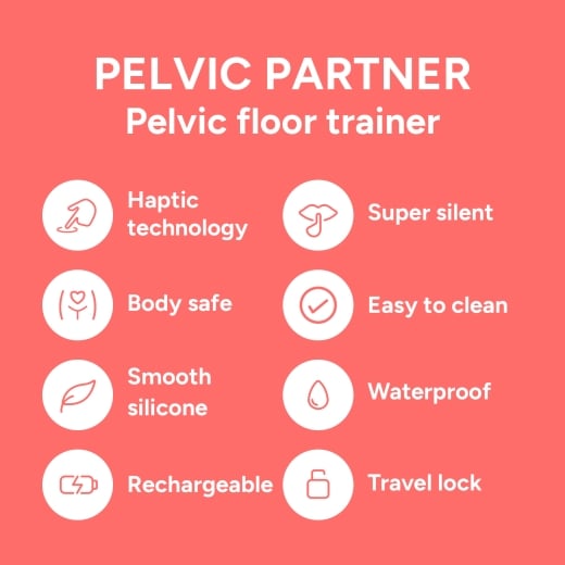 Смарт-тренажер для тазовых мышц Pelvic Partner