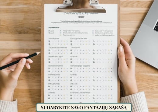 2026 BDSM Fantazijų Pratybos