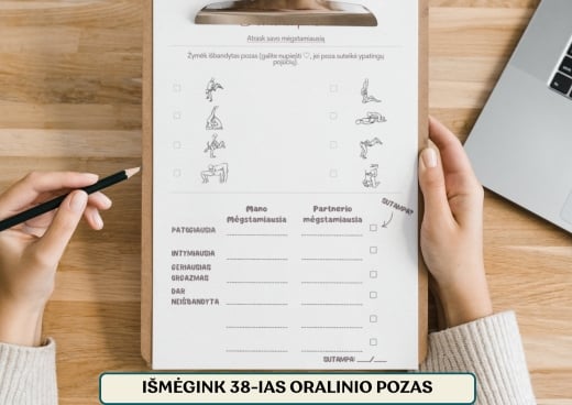 Blowjob Pratybos