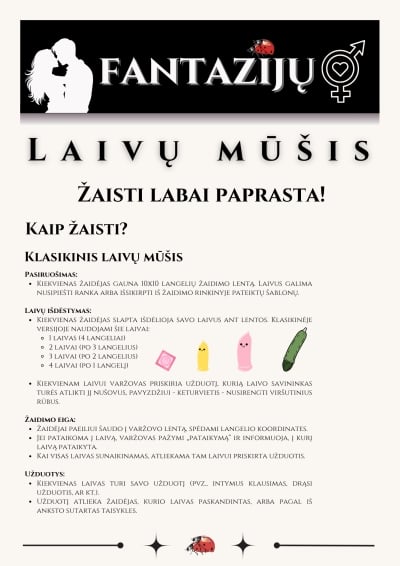 Erotinis žaidimas Fantazijų jūrų mūšis