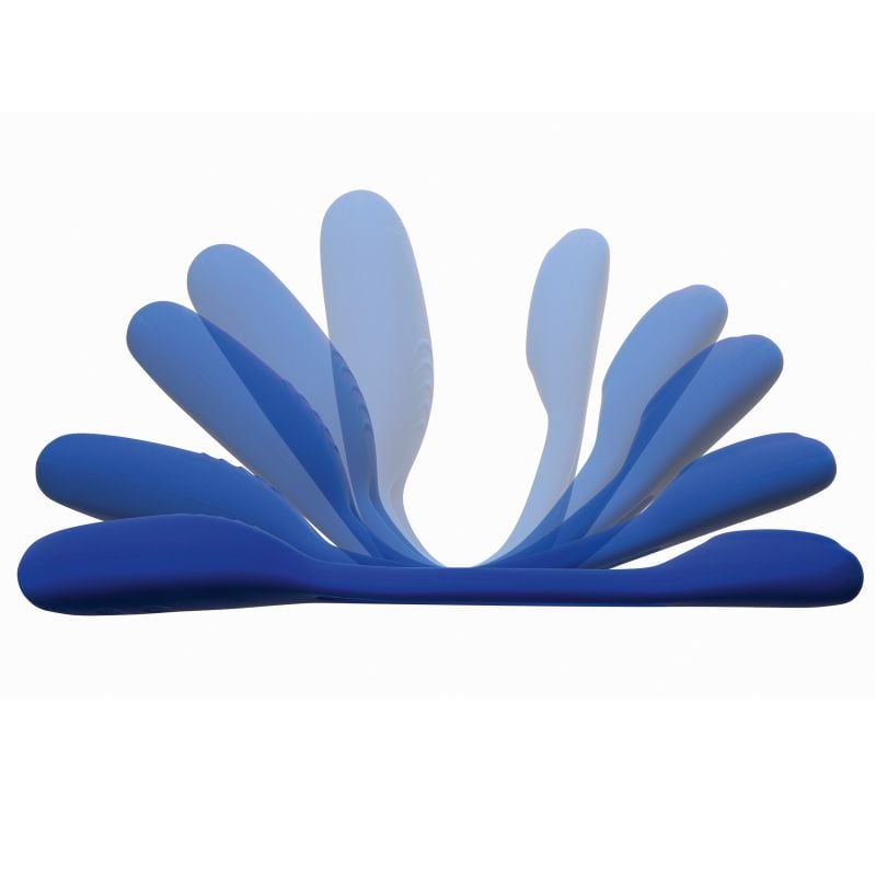 Vibratorius BeauMents Flexxio (mėlynas)