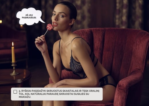 208 Blowjob Užduotys