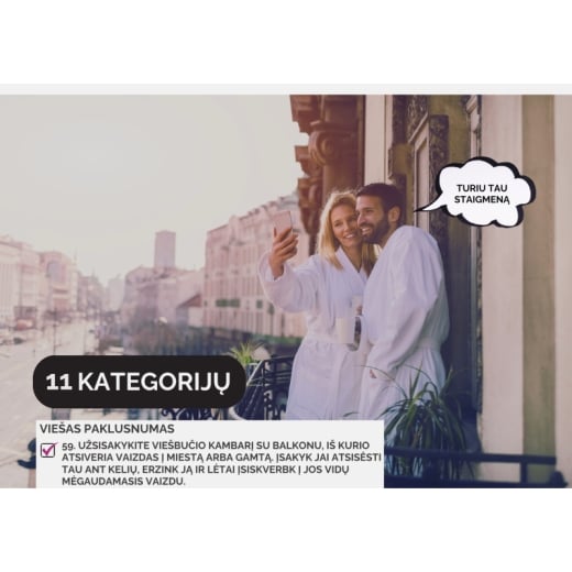 150 užduočių nuolankioms moterims Paklusk