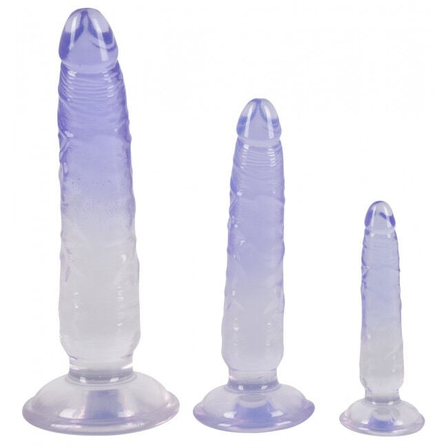 Analinių dildo rinkinys Three Dildos