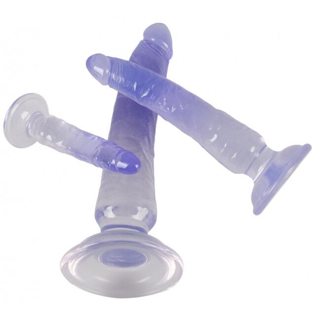 Analinių dildo rinkinys Three Dildos