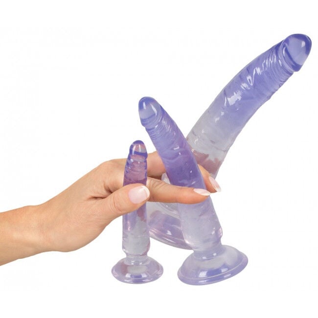 Analinių dildo rinkinys Three Dildos